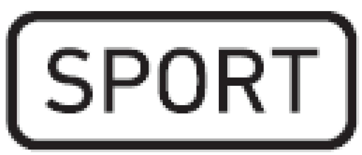 SPORT指示燈